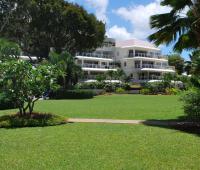 Palm Beach 204 Barbados Beachfront Condo Rental Gardens 2