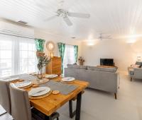 Porters Gate 19 Holiday Rental St. James Barbados Living Room and Dining