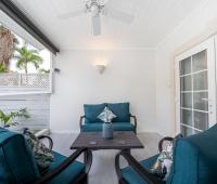 Porters Gate 19 Holiday Rental St. James Barbados Outdoor Seating Area