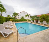 Porters Gate 19 Holiday Rental St. James Barbados Communal Pool with Sun Loungers