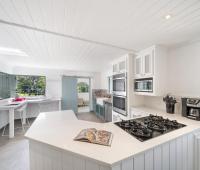 Phoenix Villa Sandy Lane Barbados Kitchen with Seating Nook