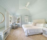 Phoenix Villa Sandy Lane Barbados Bedroom 3 with King Bed