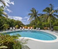 Phoenix Villa Sandy Lane Barbados Swimming pool and Gardens