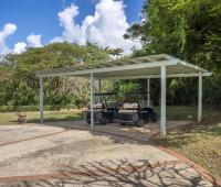 Phoenix Villa Sandy Lane Barbados Golf Carts and Parking
