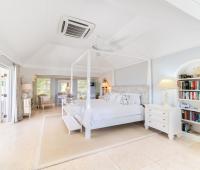 Point of View Holiday Rental In Sandy Lane Barbados Master Bedroom
