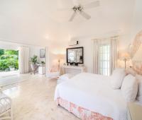 Point of View Holiday Rental In Sandy Lane Barbados Bedroom 3 With Private Patio and Office