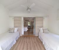 Point of View Holiday Rental In Sandy Lane Barbados Cottage 2 Covered Patio with 2 Day Beds