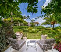 Point of View Holiday Rental In Sandy Lane Barbados Master Bedroom Southern Garden View Patio