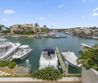 Rental Condo 266 Port St. Charles Barbados Marina with Boats