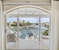 Rental Condo 266 Port St. Charles Barbados View From Bed