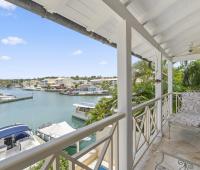 Rental Condo 266 Port St. Charles Barbados Master Patio