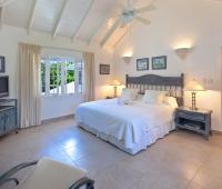 Sandy Lane Barbados Holiday Rental Rose of Sharon Master Bedroom with King Bed