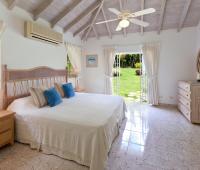 Sandy Lane Barbados Holiday Rental Rose of Sharon Bedroom Four with Queen Bed
