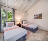 149 Salters Road Barbados Holiday Rental Sandy Lane Barbados Bedroom 2 With Two Twins
