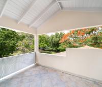 149 Salters Road Barbados Holiday Rental Sandy Lane Barbados Master Patio With Garden View