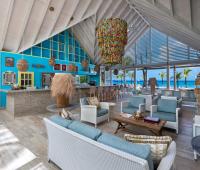 Point of View Holiday Rental In Sandy Lane Barbados Property Owners Bar and Lounge
