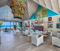 Heronetta Sandy Lane Estate Barbados Sandy Lane Property Owners Beach Club Lounge Area