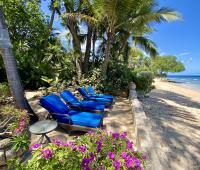 Beachfront Barbados Villa Rental Seascape Beach View 2