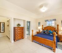 Barbados Beachfront Vacation Rental Villa Seawards Mater Bedroom with Walk In Closet