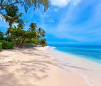 Barbados Beachfront Vacation Rental Villa Seawards Beach In Front Property