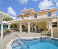 Tara Barbados 4 Bedroom Holiday Rental Villa Pool Deck and Swimming Pool