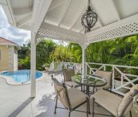 Tara Barbados 4 Bedroom Holiday Rental Villa Gazebo with Seating