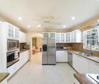 Tara Barbados 4 Bedroom Holiday Rental Villa Kitchen with Stainless Steel Appliances