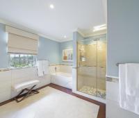 Tara Barbados 4 Bedroom Holiday Rental Villa Primary Bathroom Shower