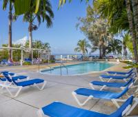 Tara Barbados 4 Bedroom Holiday Rental Villa Beach Club Sun Loungers