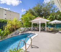Tara Barbados 4 Bedroom Holiday Rental Villa Pool Deck