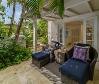 Forest Hills 25 Barbados Holiday Rental Royal Westmoreland Cottage Balcony With Seating