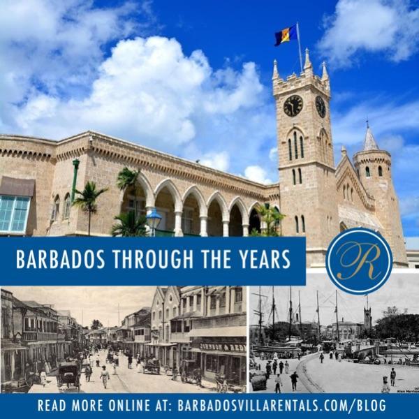 Bridgetown, Barbados (1628- ) •