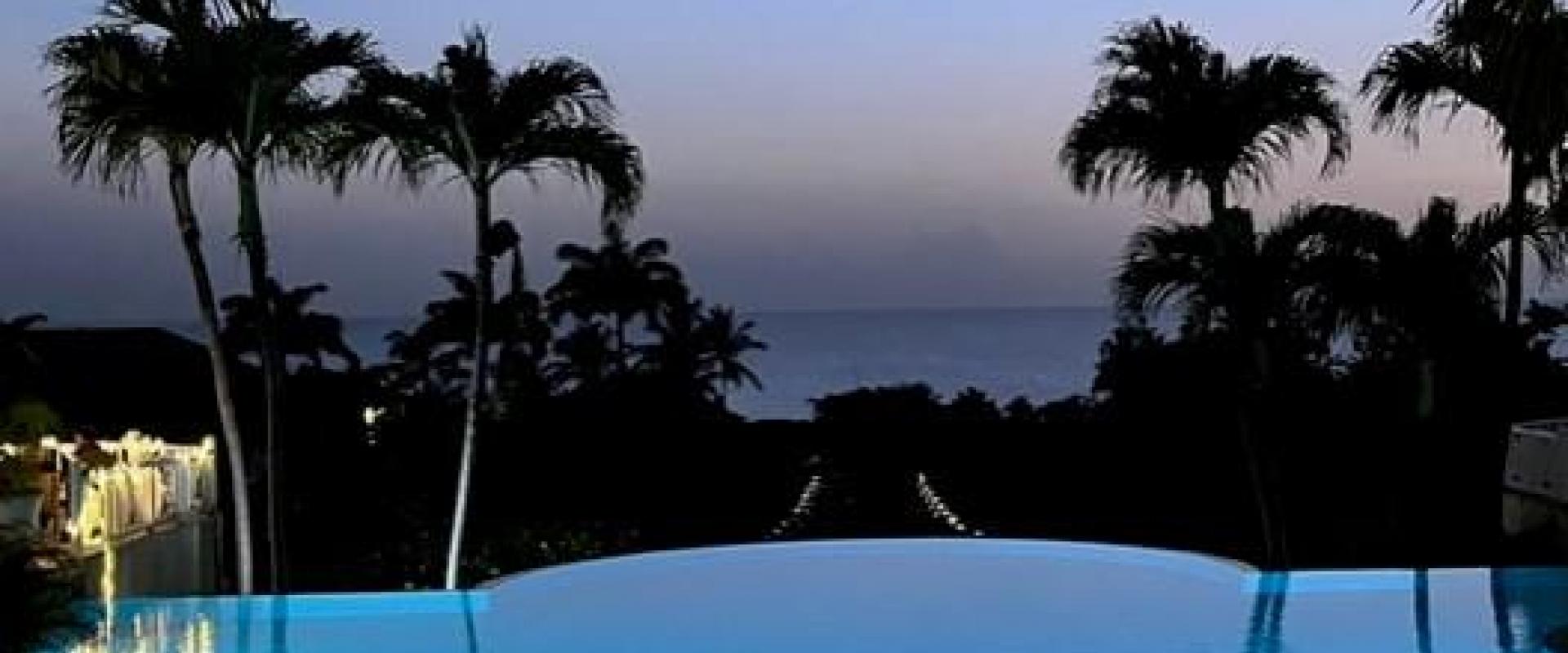 Seabreeze Penthouse Sugar Hill Barbados Clubhouse Pool