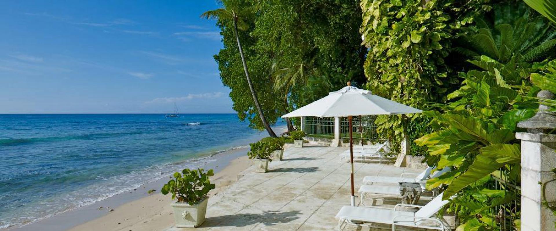 Barbados Holiday Rental Mango Bay Beach Shot