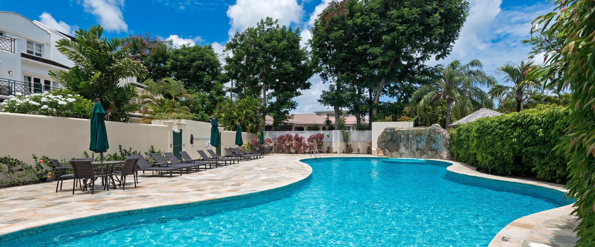 Coco Mullins Barbados Holiday Rental Home Communal Pool