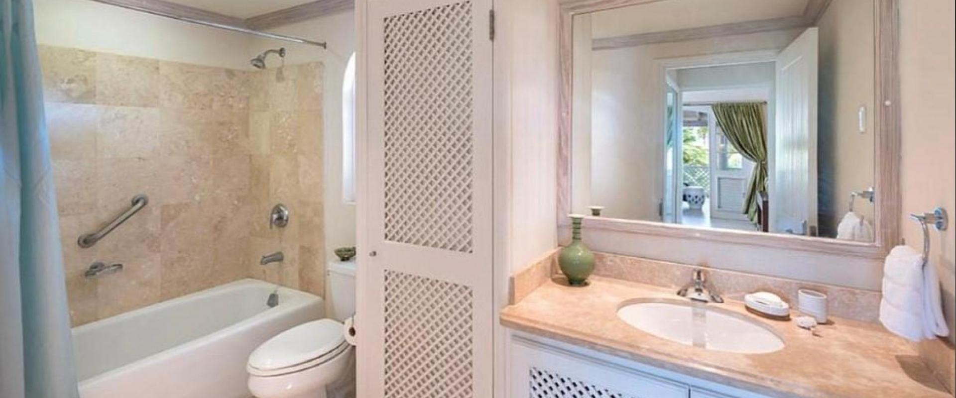 Seabreeze Penthouse Sugar Hill Barbados Bathroom 2