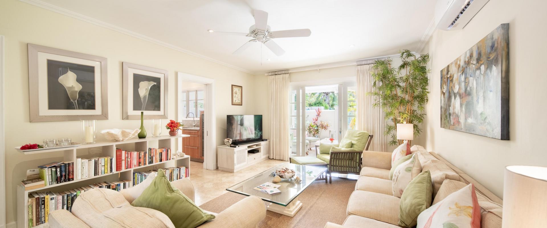 Coco Mullins Barbados Holiday Rental Home Living Room