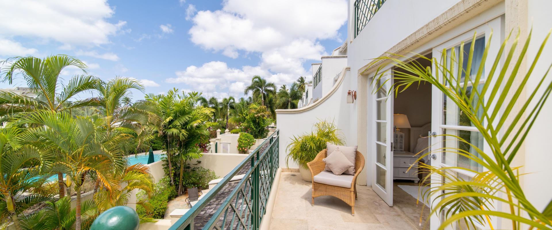 Coco Mullins Barbados Holiday Rental Home Bedroom 2 and 3 Patio