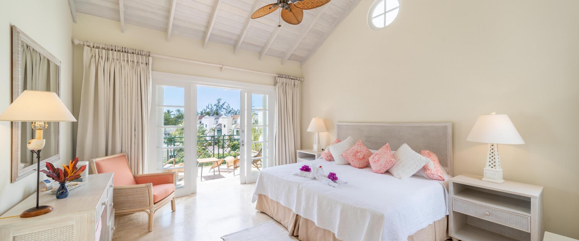 Coco Mullins Barbados Holiday Rental Home Master Bedroom