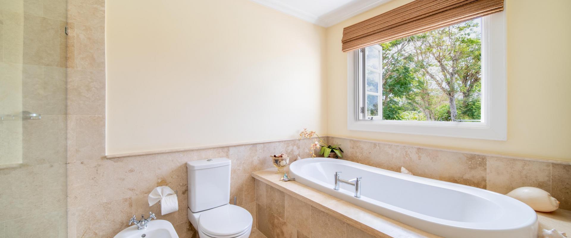 Coco Mullins Barbados Holiday Rental Home Master Bath 1