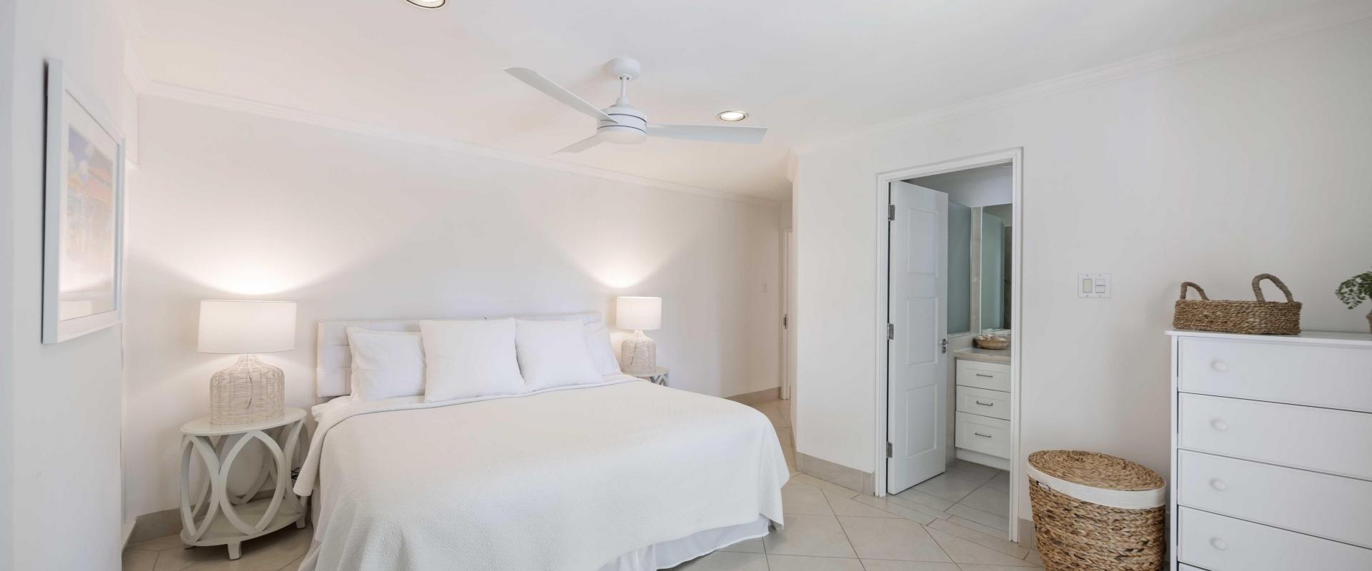 Palm Beach 204 Barbados Beachfront Condo Rental Bedroom 2