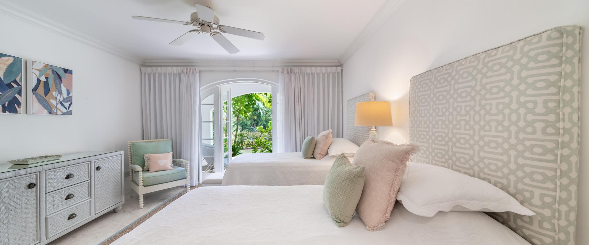 Forest Hills 25 Barbados Holiday Rental Royal Westmoreland Bedroom 2