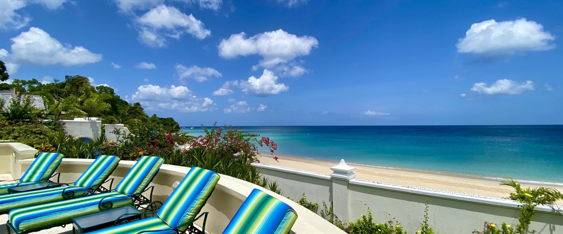 Fosters House Holiday Rental In Barbados Ocean View and Sun Loungers