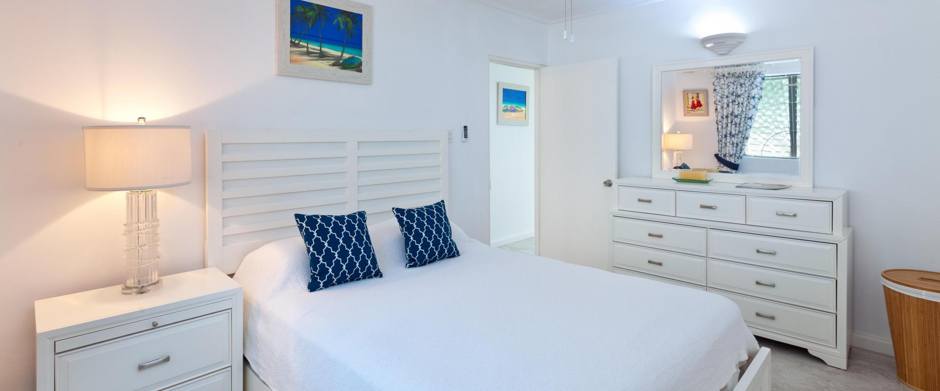 Sandy Lane Holiday Villa Barbados Halle Rose Bedroom Two with Queen Bed