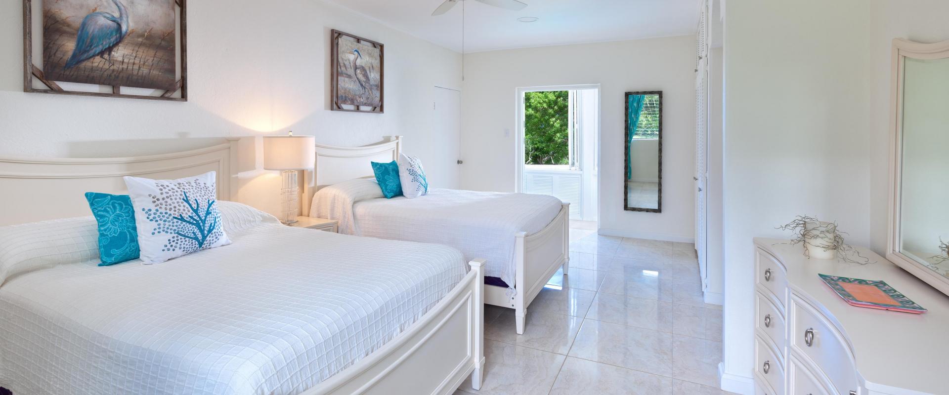 Barbados Holiday Rental Halle Rose Sandy Lane Bedroom 4