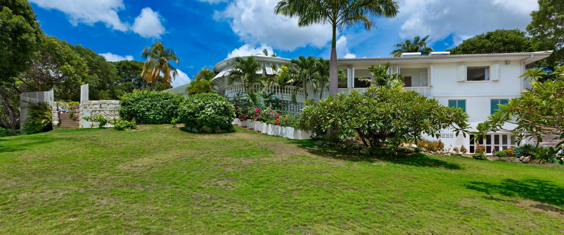 Sandy Lane Holiday Villa Barbados Halle Rose Gardens Towards Golf Course