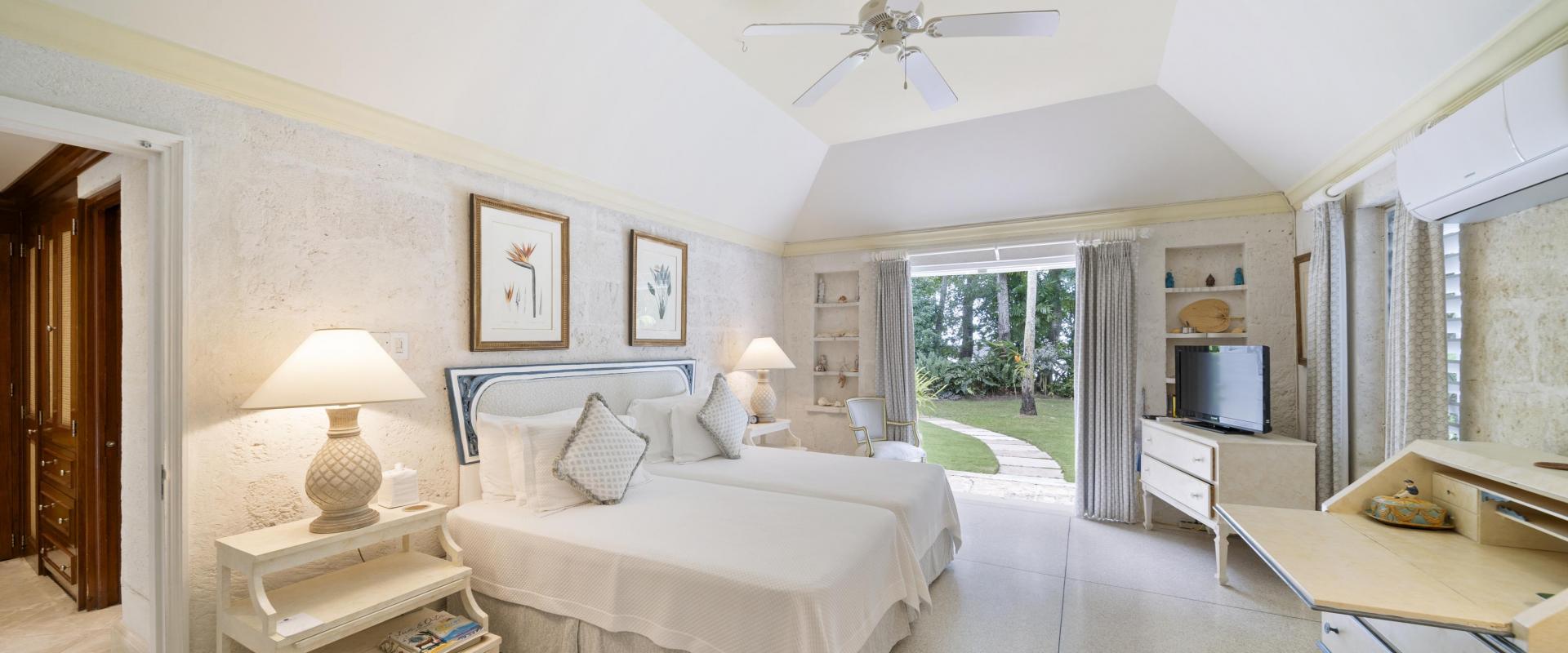 Heronetta Sandy Lane Estate Barbados Bedroom Two with Queen Bed