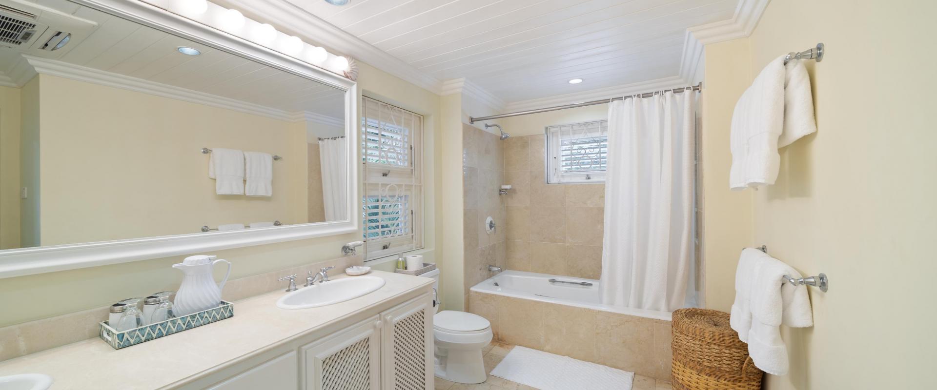 Heronetta Sandy Lane Estate Barbados Bathroom Two