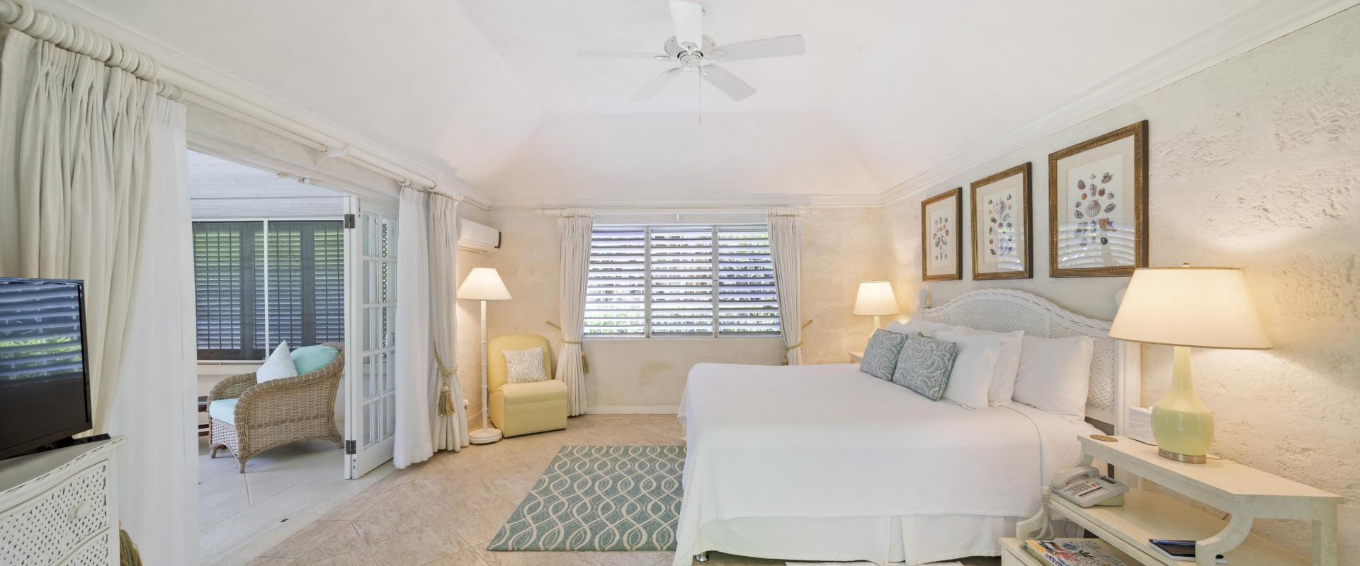 Heronetta Sandy Lane Estate Barbados Cottage Two Bedroom with King Bed and Sitting Area