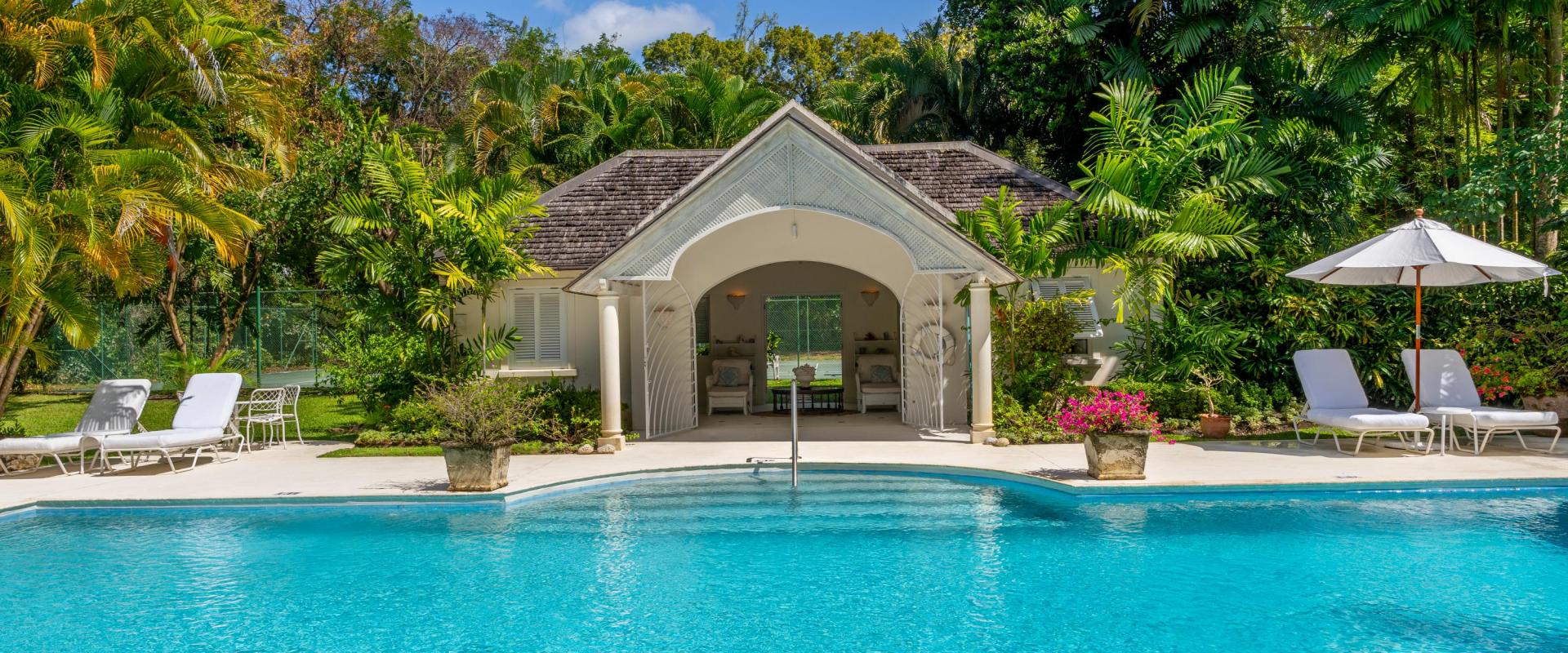 Heronetta Sandy Lane Estate Barbados Swimming Pool